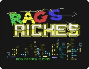 r2r00 300x231 - Rags to Riches (C64, 1985)