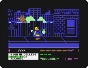 r2r03 300x230 - Rags to Riches (C64, 1985)