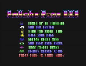 psypig1 copy 300x230 - Psycho Pigs UXB (C64, 1988)