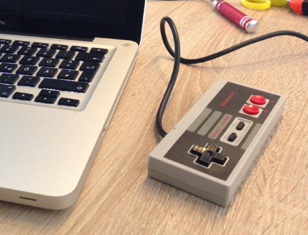 nesnusb 1024x783 - Die NES-USB-Maus