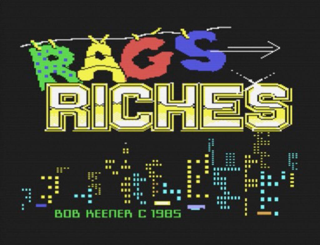 ra2ri 1024x783 - Rags to Riches (C64, 1985)