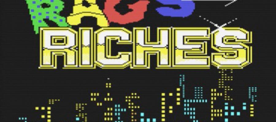 ra2ri 900x400 - Rags to Riches (C64, 1985)