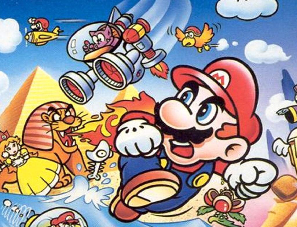 sml 1024x783 - Super Mario Land (Gameboy, 1989)