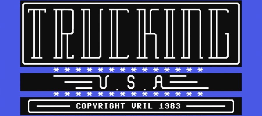 Bildschirmfoto 2017 06 05 um 20.27.08 900x400 - Trucking U.S.A. (C64, 1983)