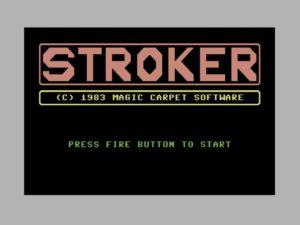 Bildschirmfoto 2017 06 30 um 17.34.46 300x225 - Stroker (C64, 1983)