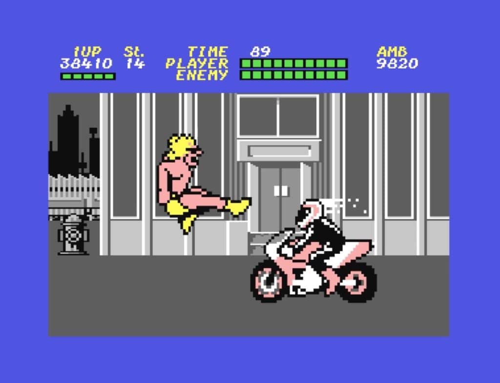 Bop´ n Rumble (C64, 1987) 5 Bildschirmfoto 2017 07 20 um 23.47.27