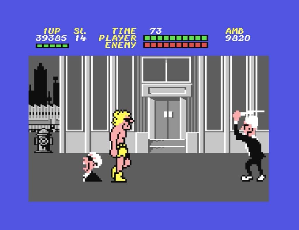 Bop´ n Rumble (C64, 1987) 3 Bildschirmfoto 2017 07 20 um 23.52.05