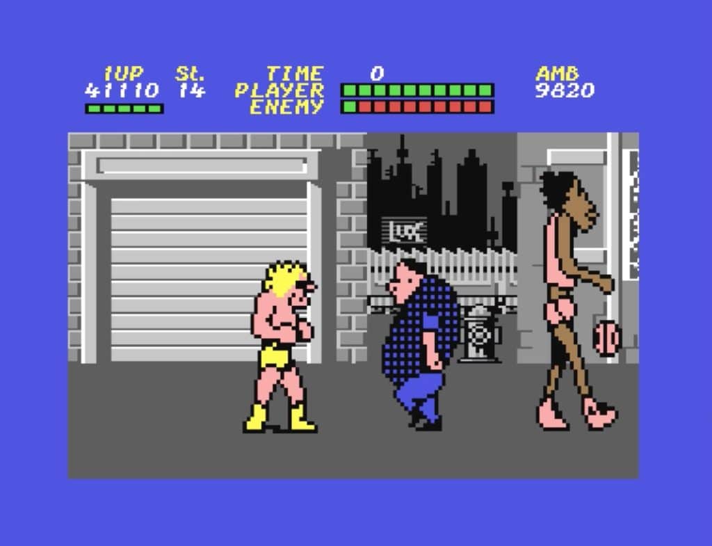 Bop´ n Rumble (C64, 1987) 4 Bildschirmfoto 2017 07 20 um 23.53.31
