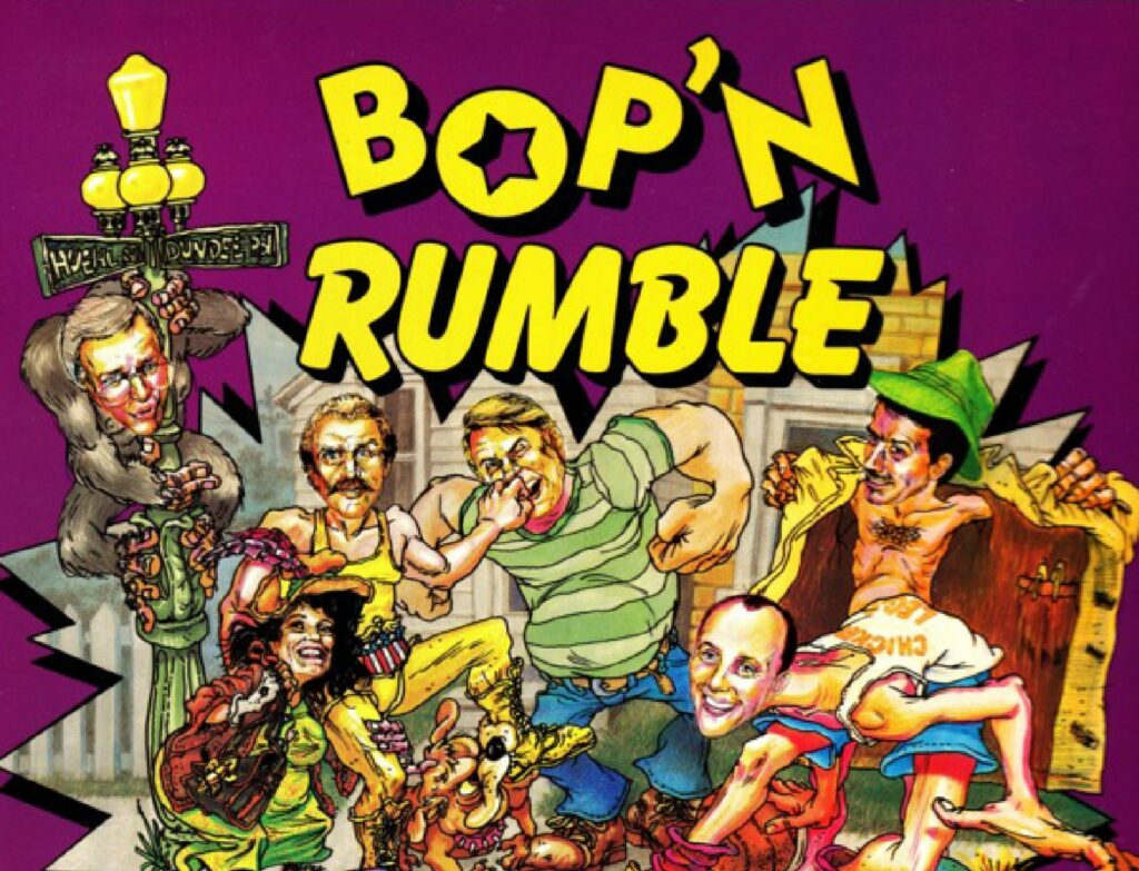 bopcov 1024x783 - Bop´ n Rumble (C64, 1987)