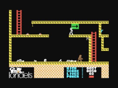 Bildschirmfoto 2017 08 16 um 06.57.55 400x300 - Infernal Runner (c64, 1985)