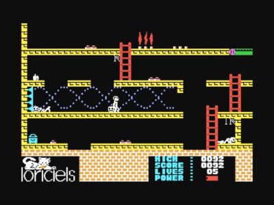 Bildschirmfoto 2017 08 16 um 06.58.56 400x300 - Infernal Runner (c64, 1985)