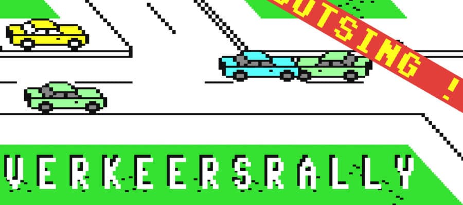 vrallybbi 900x400 - Verkeersrally (C64, 1985)