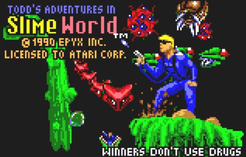 Bildschirmfoto 2017 09 24 um 23.10.14 500x320 - Todd´s Adventures in Slime World (Atari Lynx, 1990)