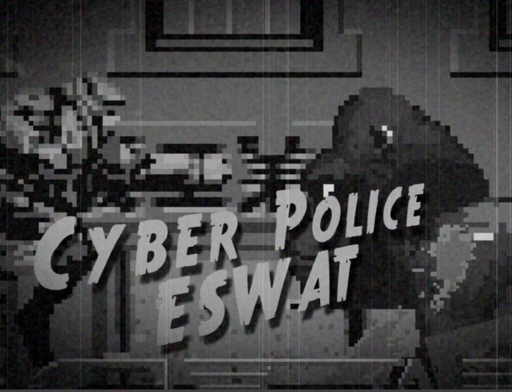 vidgraeswat 1024x783 - Cyber Police ESWAT (Amiga, 1990)