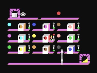 Bildschirmfoto 2017 11 06 um 15.55.15 400x300 - The Castles of Doctor Creep (C64, 1984)