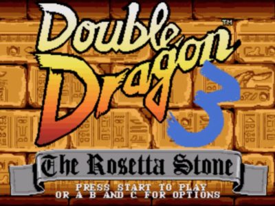 Bildschirmfoto 2017 11 29 um 22.07.19 400x300 - Double Dragon III - The Rosetta Stone (Sega Mega Drive, 1992)