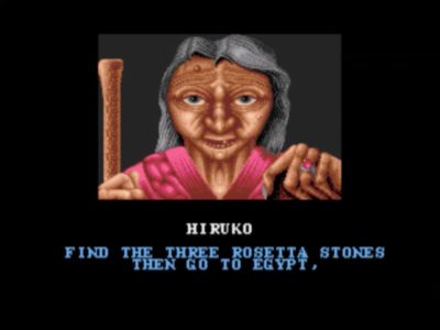 Bildschirmfoto 2017 11 29 um 22.08.20 400x300 - Double Dragon III - The Rosetta Stone (Sega Mega Drive, 1992)