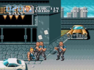 Bildschirmfoto 2017 11 29 um 22.10.40 400x300 - Double Dragon III - The Rosetta Stone (Sega Mega Drive, 1992)