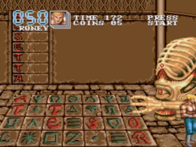 Bildschirmfoto 2017 11 29 um 22.13.12 400x300 - Double Dragon III - The Rosetta Stone (Sega Mega Drive, 1992)