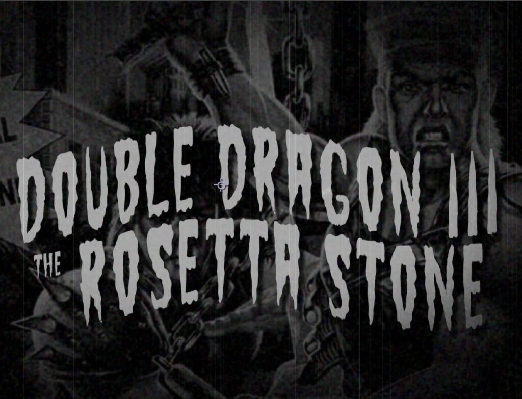 dd3bb 1024x783 - Double Dragon III - The Rosetta Stone (Sega Mega Drive, 1992)