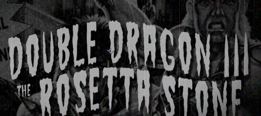 dd3bb 900x400 - Double Dragon III - The Rosetta Stone (Sega Mega Drive, 1992)