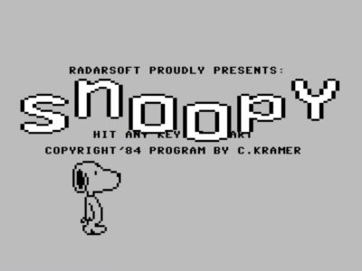 Bildschirmfoto 2017 12 23 um 16.35.09 400x300 - Snoopy (C64, 1984)