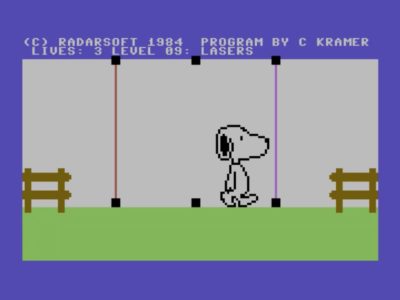 Bildschirmfoto 2017 12 23 um 16.36.32 400x300 - Snoopy (C64, 1984)