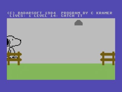 Bildschirmfoto 2017 12 23 um 16.38.35 400x300 - Snoopy (C64, 1984)