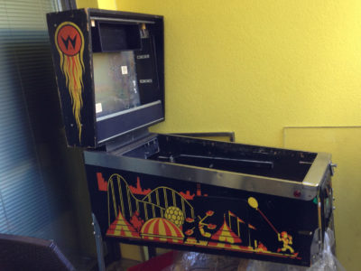 cab1 400x300 - DIY Arcade Teil 2 - Der echt unechte Flipper