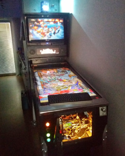 cab10 400x500 - DIY Arcade Teil 2 - Der echt unechte Flipper
