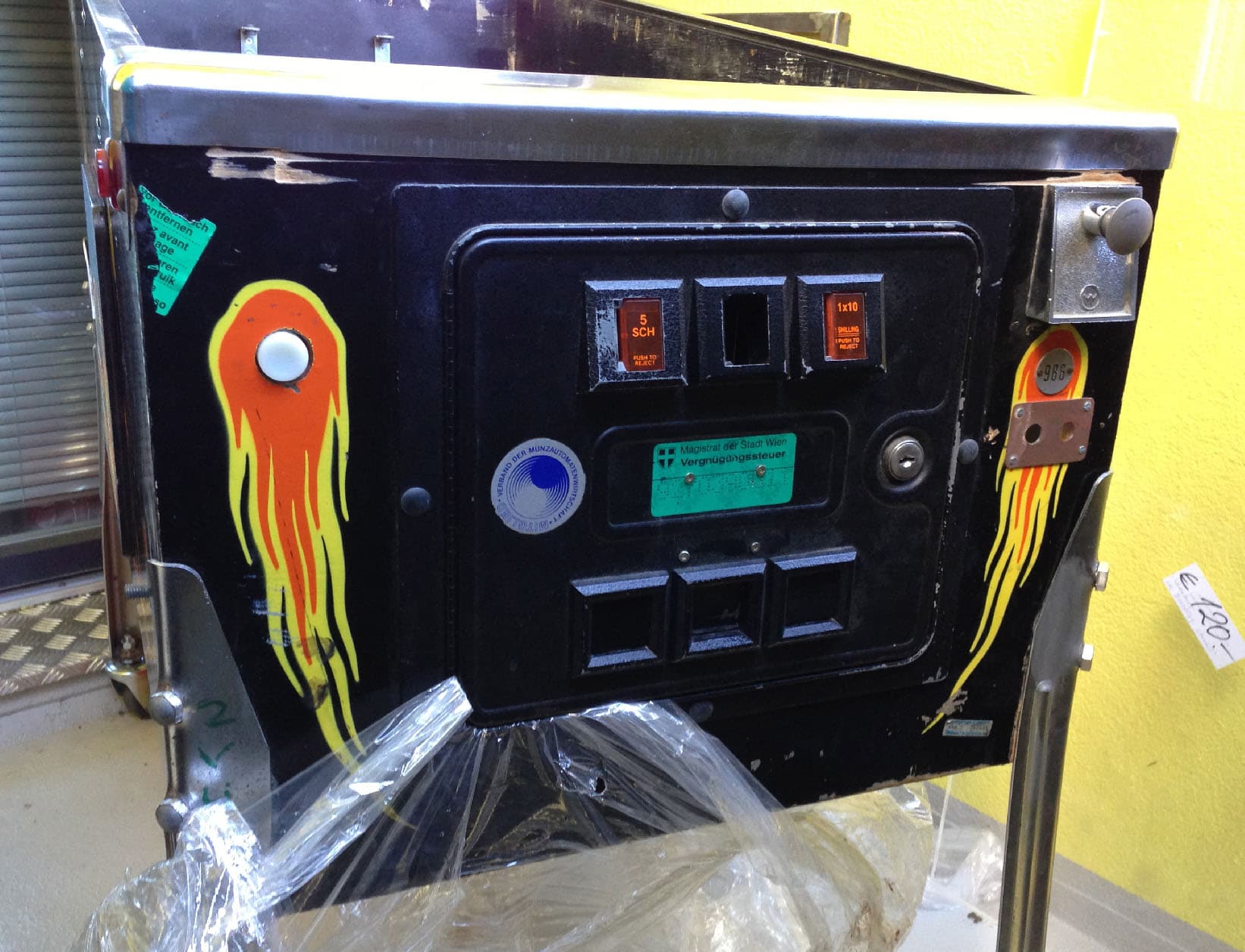 DIY Arcade Teil 2 - Der echt unechte Flipper 2 cab2