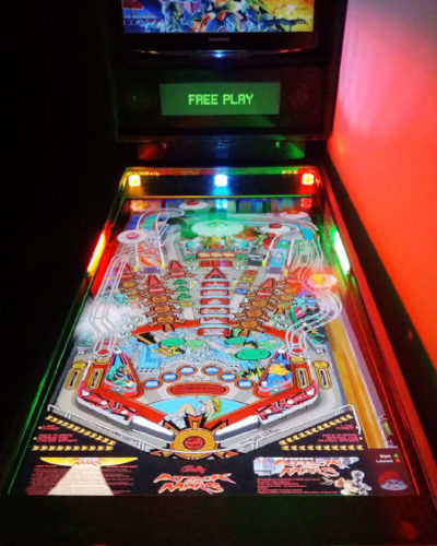 cab9 400x500 - DIY Arcade Teil 2 - Der echt unechte Flipper