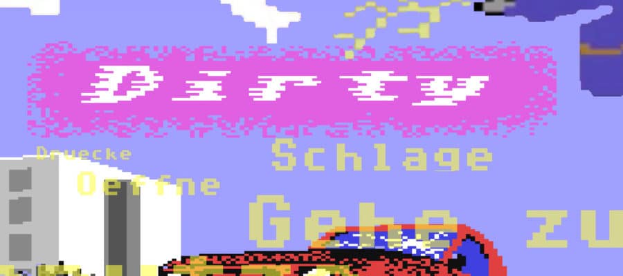 dirtybb 900x400 - Dirty (C64, 1991)