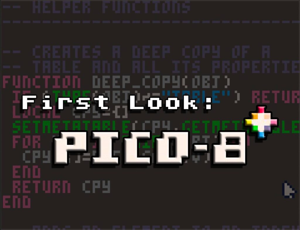 flp8bb 1024x783 - Pico-8 - Der erste Eindruck