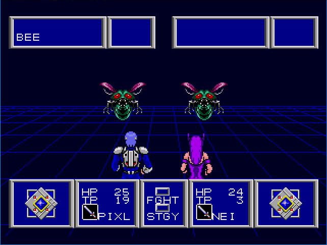 p1 - #Pileofnothing - Phantasy Star II Zwischenbericht