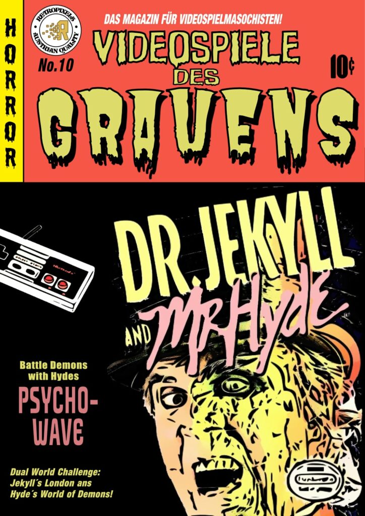 drjekyllvidgra 724x1024 - #VidGra - Dr. Jekyll and Mr. Hyde (NES, 1988)