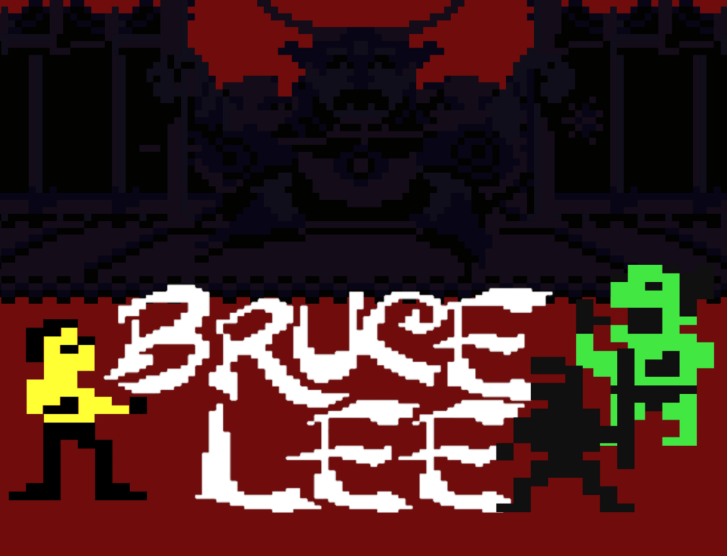 blbb 1 1024x783 - Bruce Lee (C64, 1984)