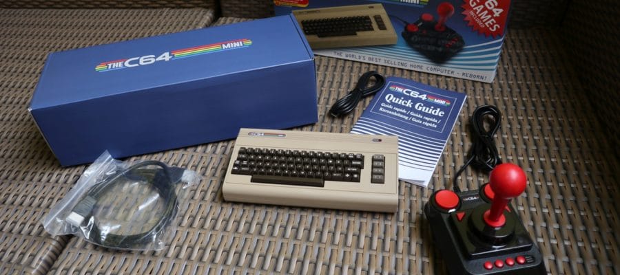 image003 900x400 - TheC64 Mini - bald ists so weit