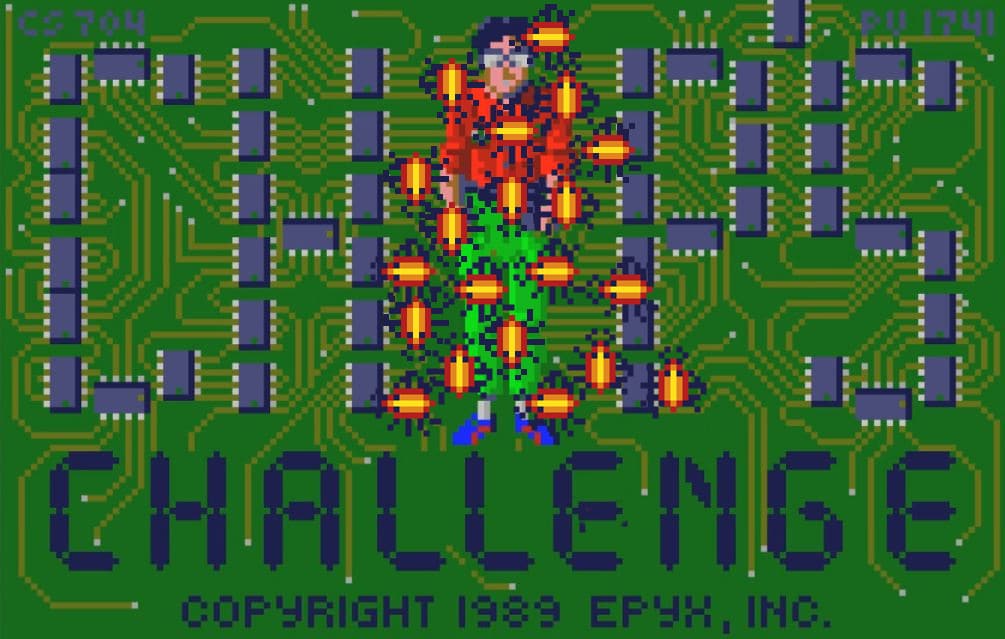 ccbb - Chip´s Challenge (Atari Lynx, 1989)