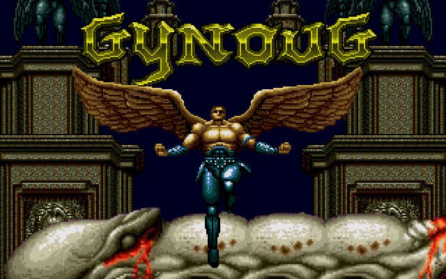 gynbb 640x400 - Gynoug (Sega MegaDrive, 1991)