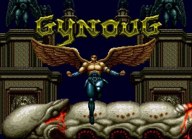 gynbb - Gynoug (Sega MegaDrive, 1991)