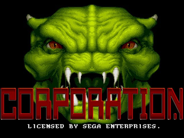 Corporation Europe001 - Corporation (Sega MegaDrive, 1992)