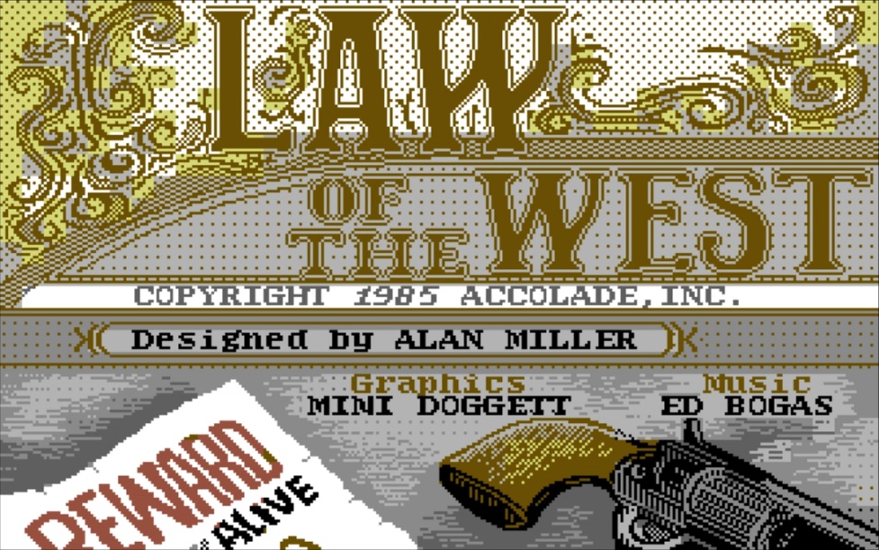 Law of the West C64