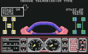 hadr1 300x187 - Crossover - Superspecial: Hard Drivin' (C64/PC, 1989)