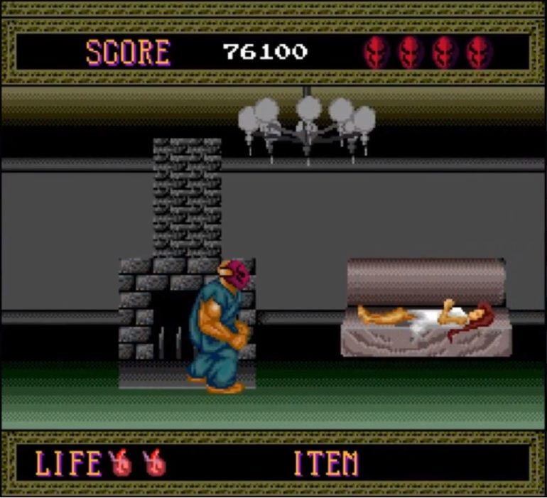 splatterhouse jennifer monnster splatterhouse jennifer monnster