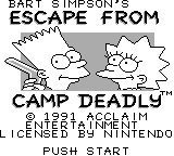 Bart Simpsons Escape from Camp Deadly USA Europe.2018 11 29 19.37.35