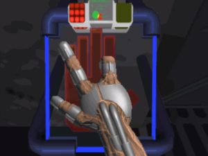 Bioforge (PC, 1995) 6 K biohand001