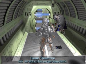 Bioforge (PC, 1995) 3 K biopat001