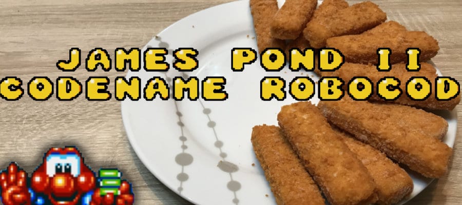 jpond2 - James Pond II - Codename Robocod (Sega Mega Drive, 1991)