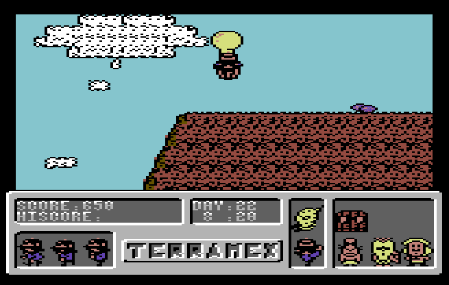 terra7 - Terramex (C64, 1987)